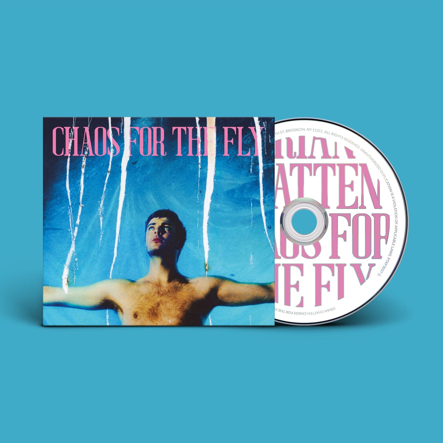Chaos For The Fly CD