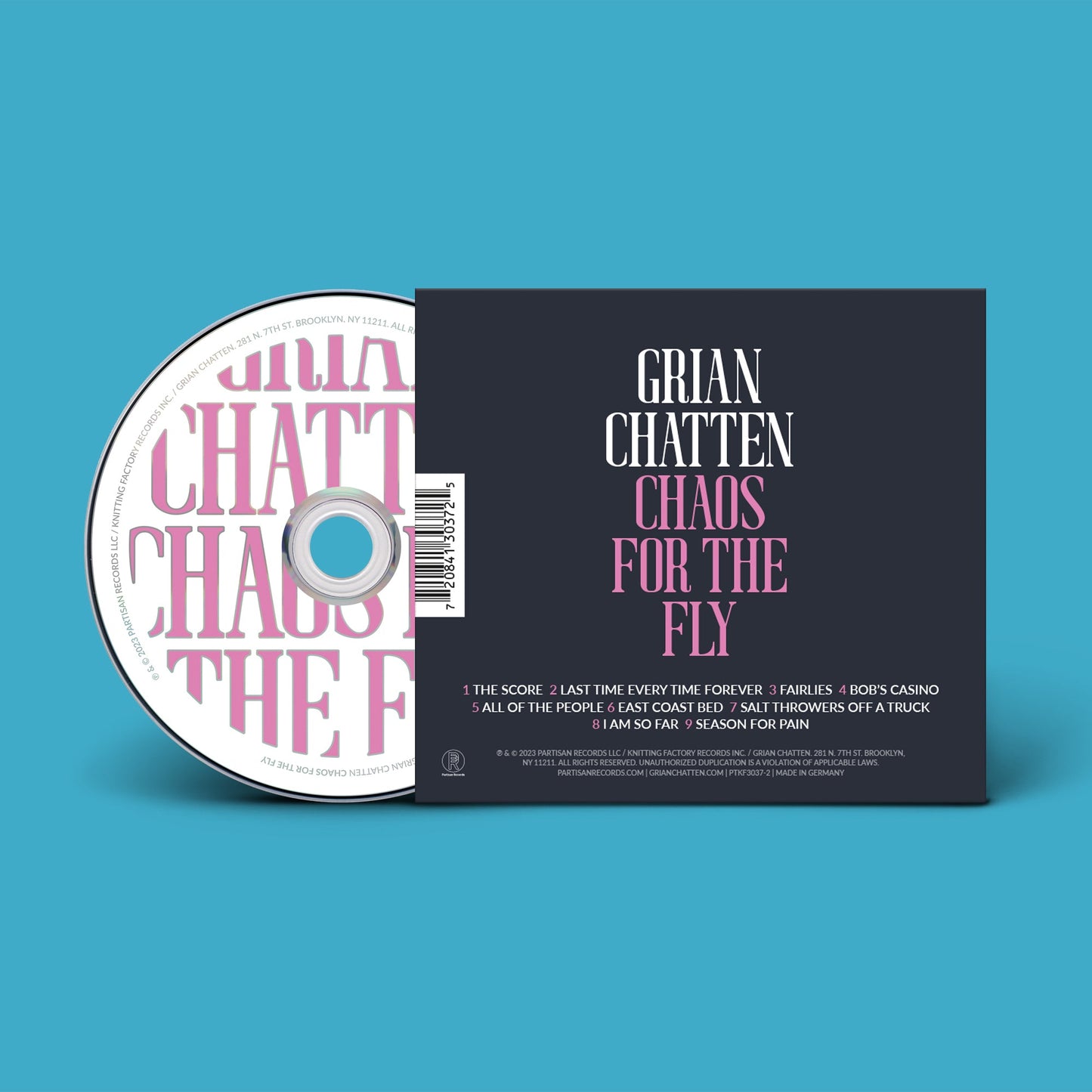 Chaos For The Fly CD