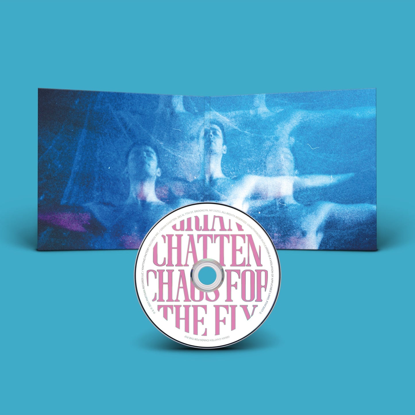 Chaos For The Fly CD